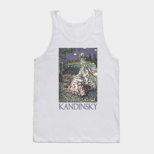 Beauty in a Landscape (1905) by Wassily Kandinsky Tank Top